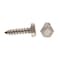 Prime-Line Hex Lag Screw 1/4in X 1in Grade 18-8 Stainless Steel 25PK 9054869 - alternate 2